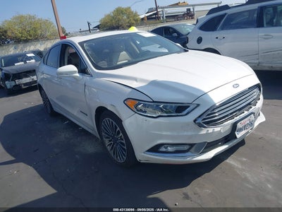 FORD FUSION HYBRID 2017