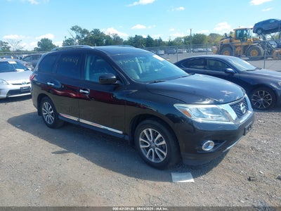 NISSAN PATHFINDER 2014