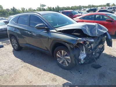 HYUNDAI TUCSON HYBRID 2022