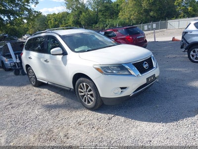 NISSAN PATHFINDER 2013