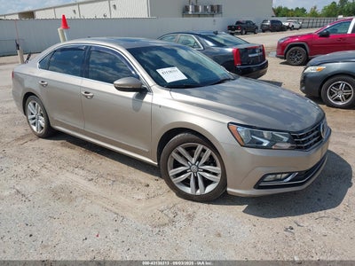 VOLKSWAGEN PASSAT 2016
