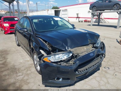 FORD FUSION ENERGI 2015