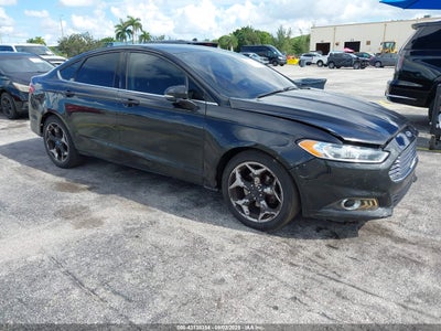 FORD FUSION 2013