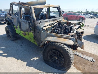 JEEP WRANGLER UNLIMITED 2013