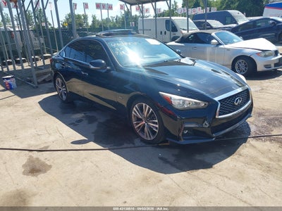INFINITI Q50 2018