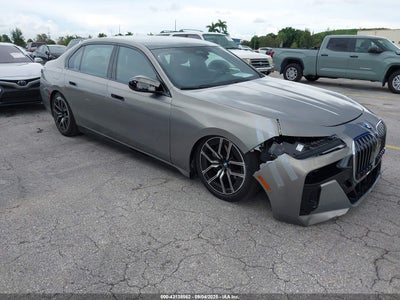 BMW 740 2025
