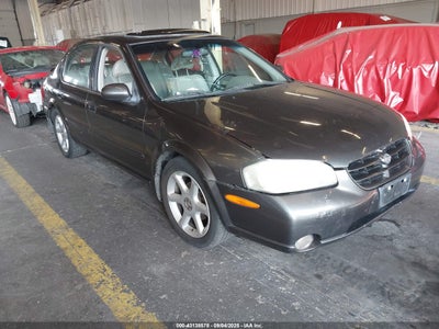 NISSAN MAXIMA 2001