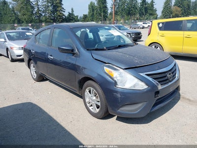 NISSAN VERSA 2017
