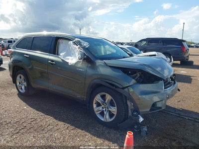 TOYOTA HIGHLANDER HYBRID 2016