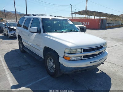 CHEVROLET TAHOE 2001