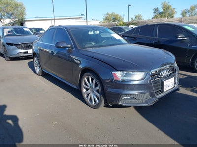 AUDI A4 2014