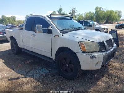 NISSAN TITAN 2006