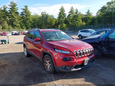 JEEP CHEROKEE 2016