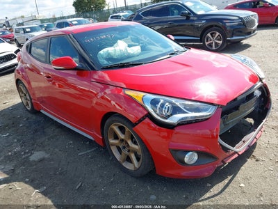 HYUNDAI VELOSTER 2016