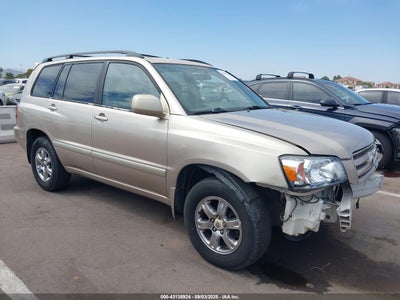 TOYOTA HIGHLANDER 2005