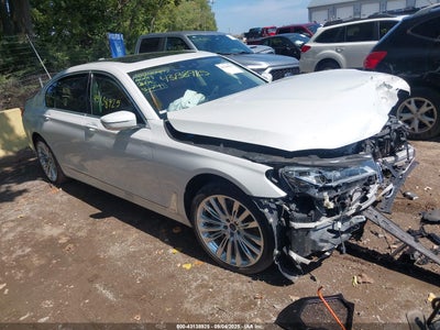 BMW 750I 2016