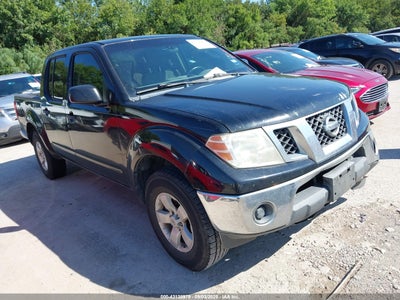 NISSAN FRONTIER 2010