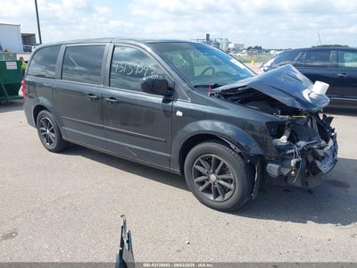 DODGE GRAND CARAVAN 2014