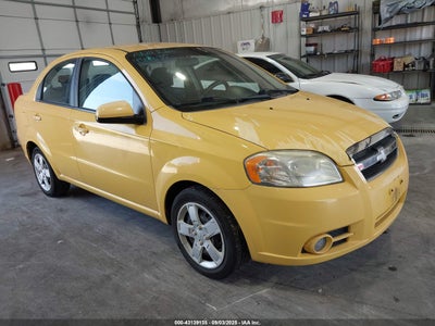 CHEVROLET AVEO 2011