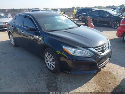 NISSAN ALTIMA 2016