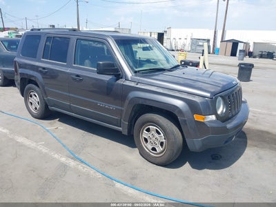 JEEP PATRIOT 2015