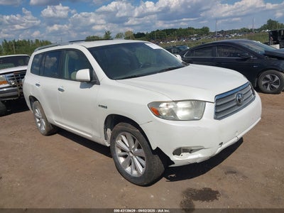 TOYOTA HIGHLANDER HYBRID 2010