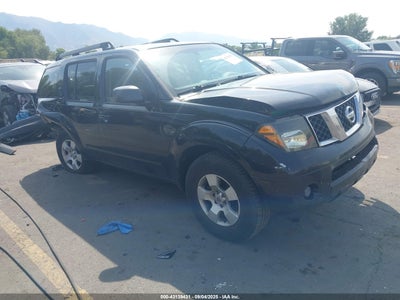 NISSAN PATHFINDER 2008