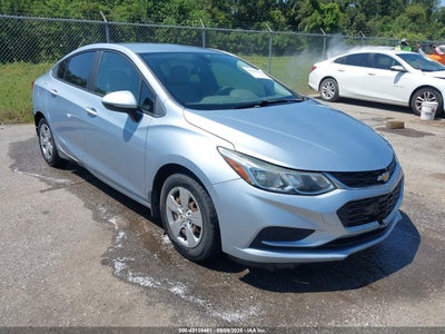 CHEVROLET CRUZE 2017