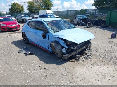 HYUNDAI VELOSTER N 2022