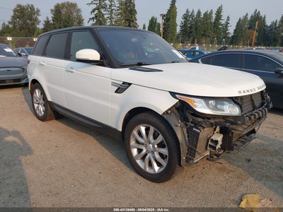 LAND ROVER RANGE ROVER SPORT 2016