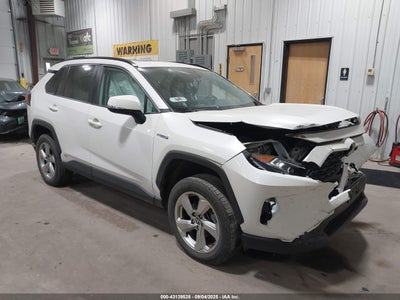 TOYOTA RAV4 HYBRID 2021