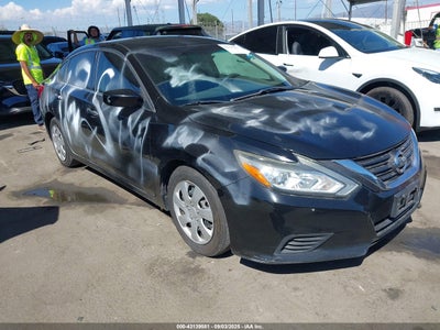 NISSAN ALTIMA 2016