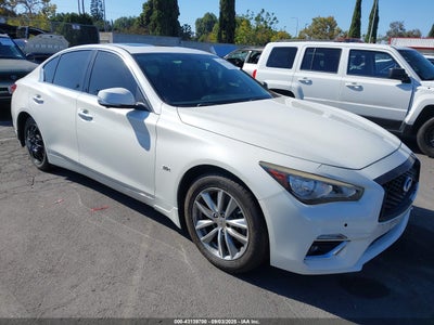 INFINITI Q50 2018