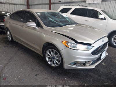 FORD FUSION HYBRID 2017