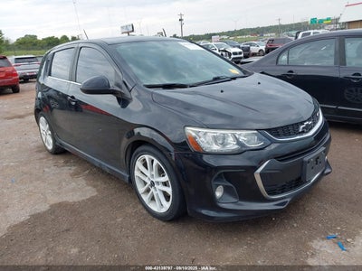 CHEVROLET SONIC 2018