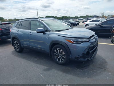 TOYOTA COROLLA CROSS HYBRID 2024