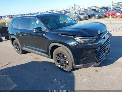 TOYOTA GRAND HIGHLANDER 2025