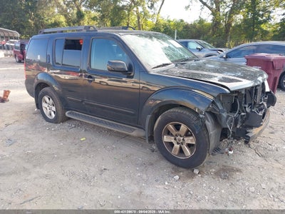 NISSAN PATHFINDER 2012