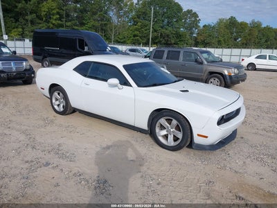 DODGE CHALLENGER 2012