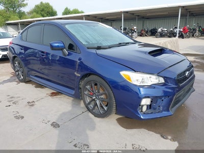 SUBARU WRX 2018