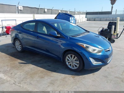 HYUNDAI ELANTRA 2014
