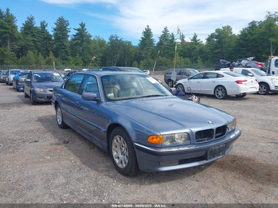 BMW 740IL 2001