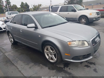 AUDI A4 2008