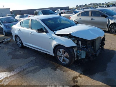 KIA OPTIMA HYBRID 2016