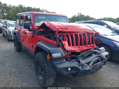 JEEP WRANGLER UNLIMITED 2020