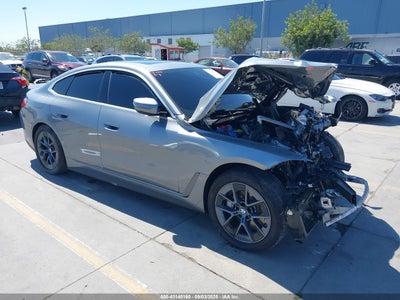 BMW I4 2025