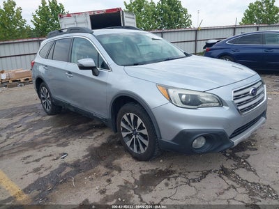 SUBARU OUTBACK 2016