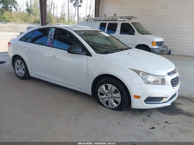CHEVROLET CRUZE LIMITED 2016