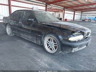 BMW 740IA 2001