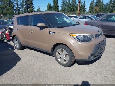 KIA SOUL 2016